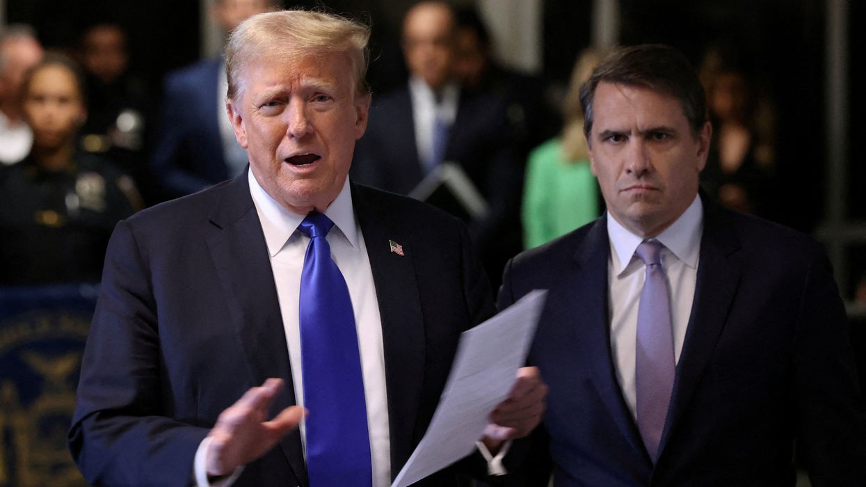 Blinkered MAGA threatens jail — for a crime Trump committed 450 times | Opinion