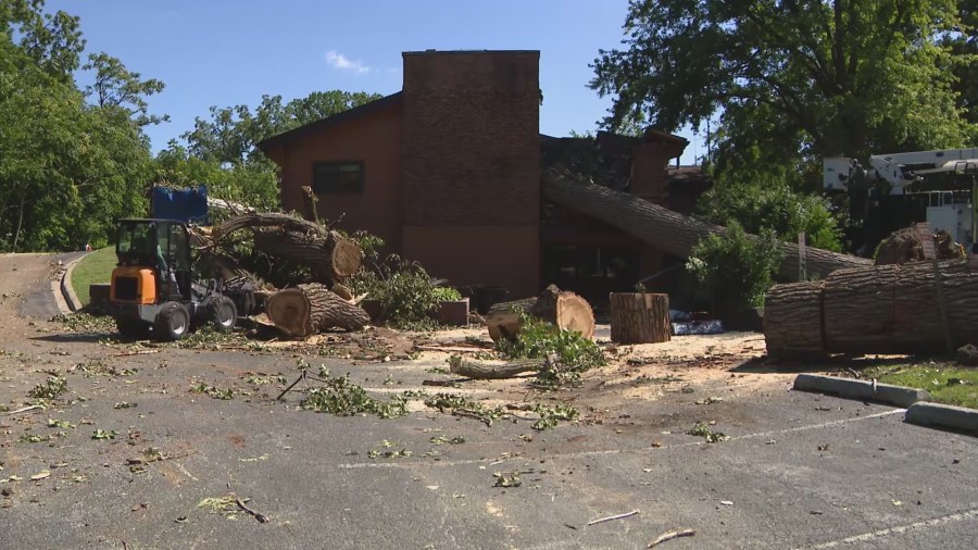 Crete recovery efforts continue after Monday night's severe storms