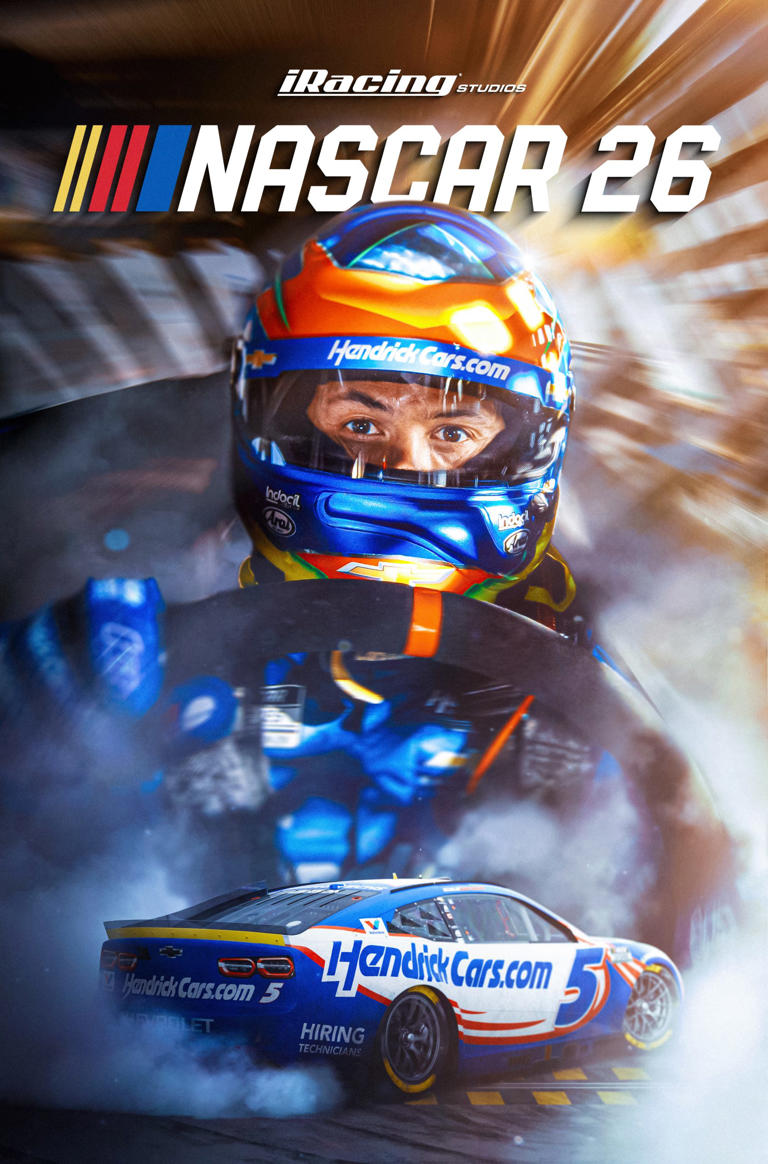 NASCAR 26 launches on PS5, Xbox Series X|S and PC with new career mode ...