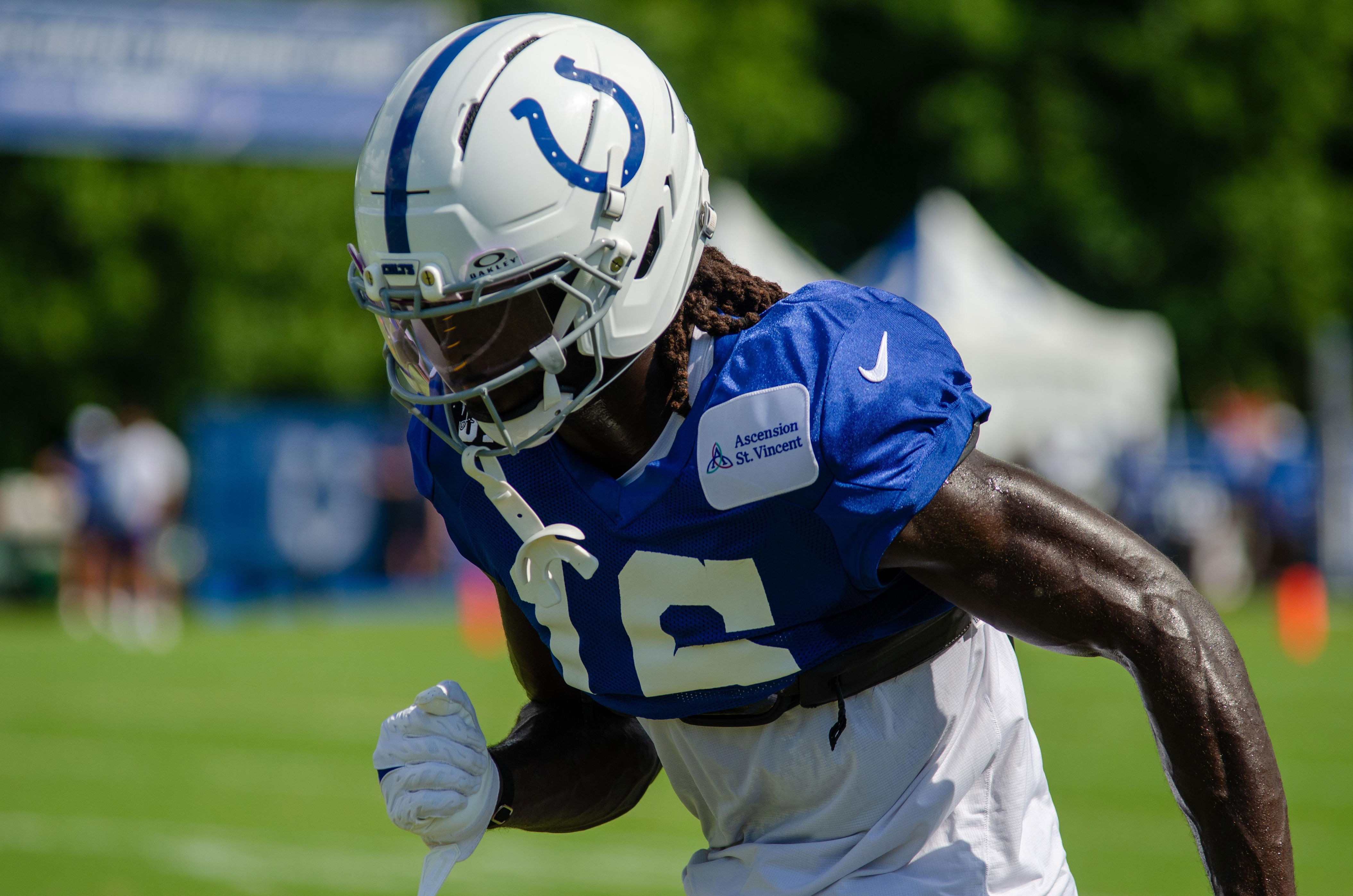 Daniel Jones a full participant as Colts open final camp at Grand Park