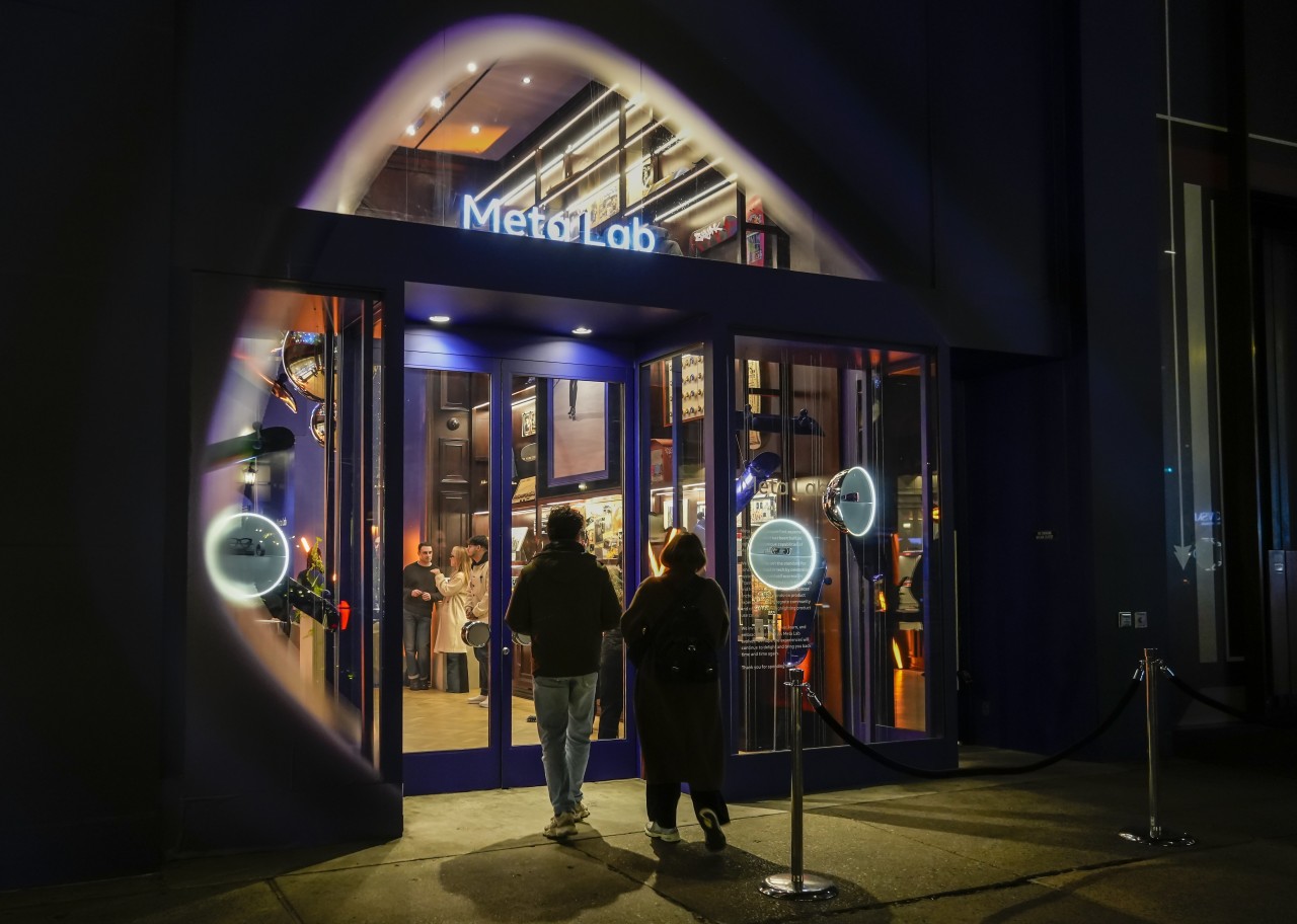 Meta hits record sales, but stock slides on AI costs