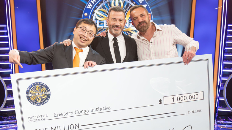 Who wants to be a millionaire: Ben Affleck and Jamie Ding win $1 million jackpot — watch