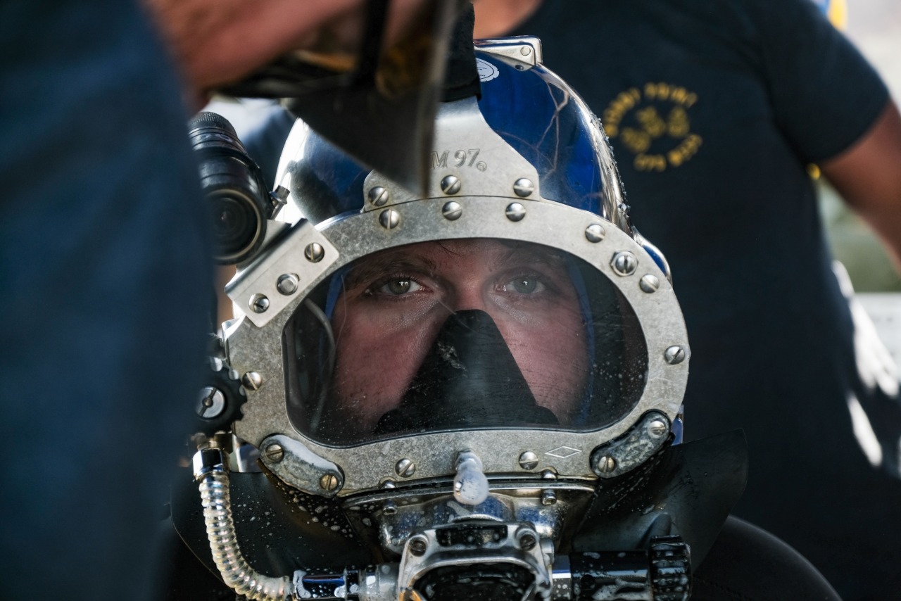 The daring mission to recover World War II POWs from the bottom of the ocean