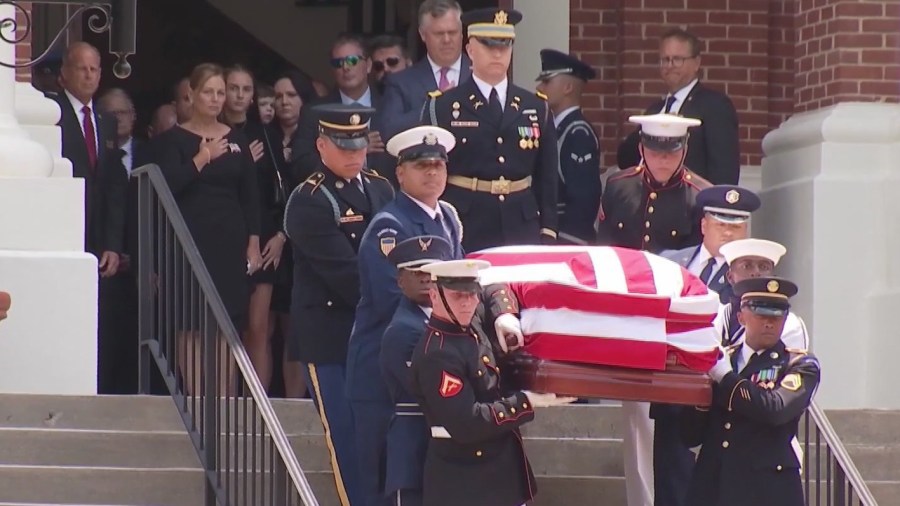 Late Sen. Lindsey Graham remembered for service, wit in South Carolina
