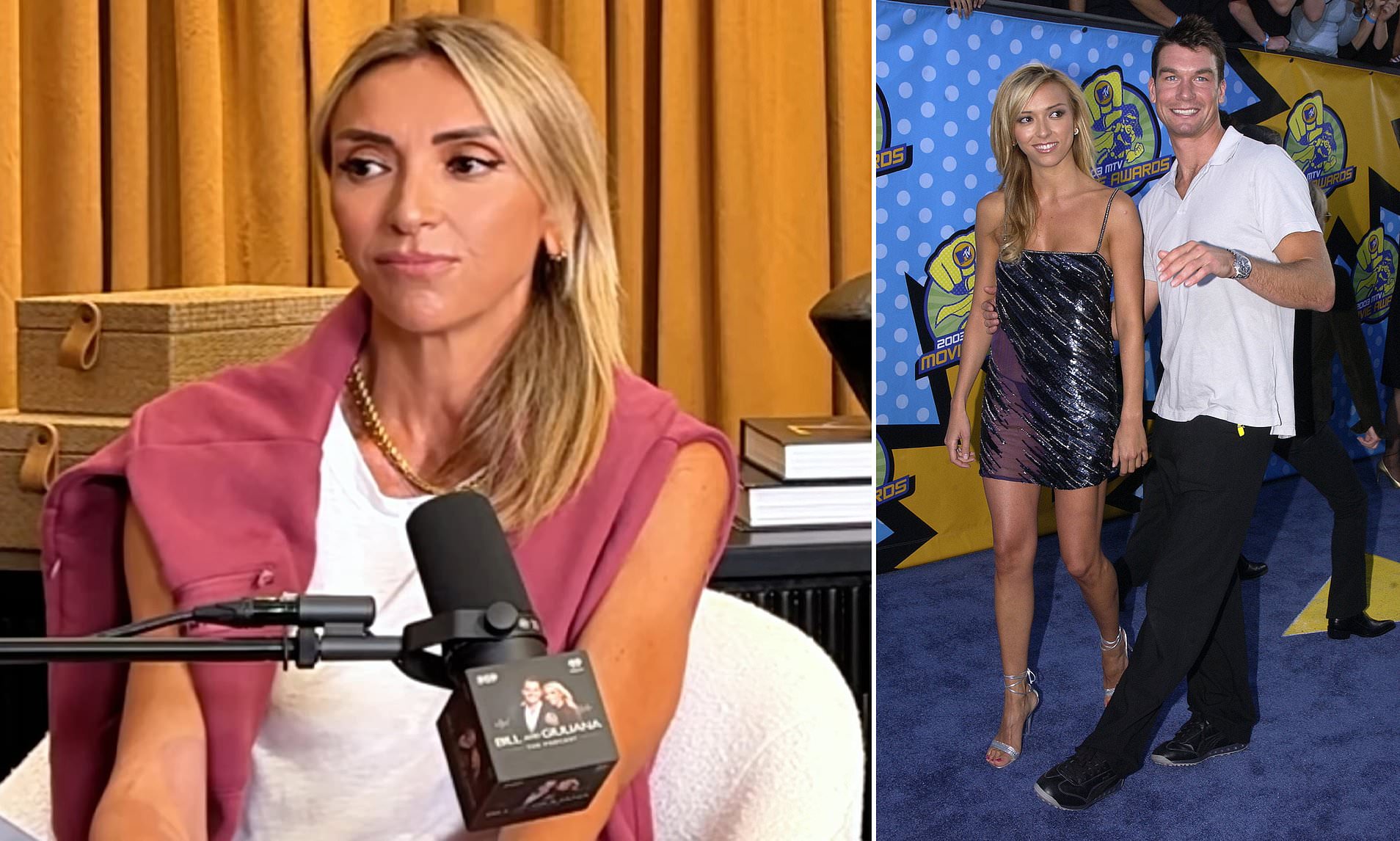 Giuliana Rancic unleashes on 'cold' ex-boyfriend Jerry O'Connell as she details 'humiliating' split