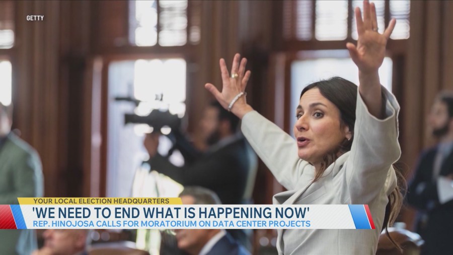 Texas DEM governor candidate calls on Abbott to issue data center moratorium