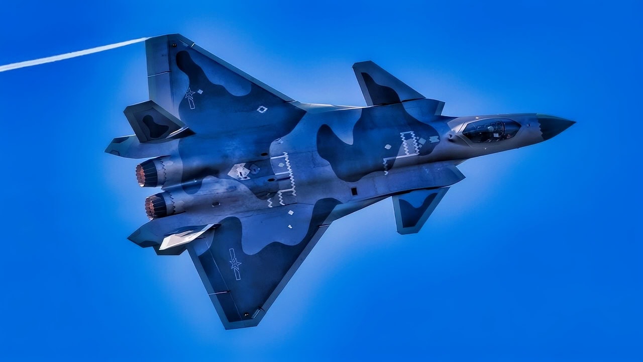 China's J-20 Mighty Dragon stealth fighter was never built to be the F-22 or F-35