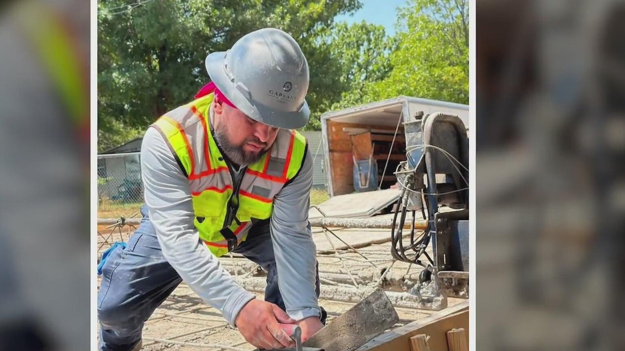 Garland official’s visit highlights heat dangers for outdoor crews