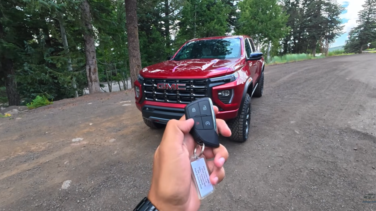 GMC Canyon AT4X off road features and capabilities explained