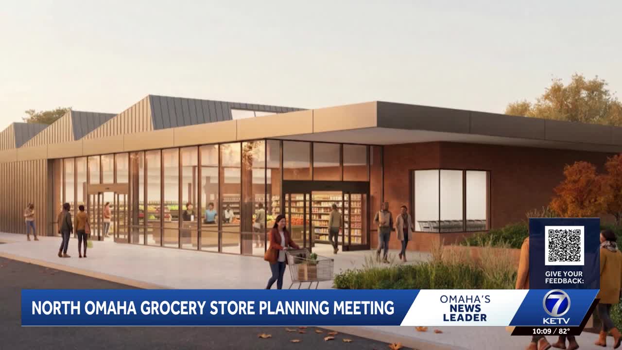 Second meeting held for nonprofit's grocery store plan in north Omaha