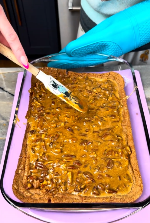 This easy sweet treat is almost too simple to be this good