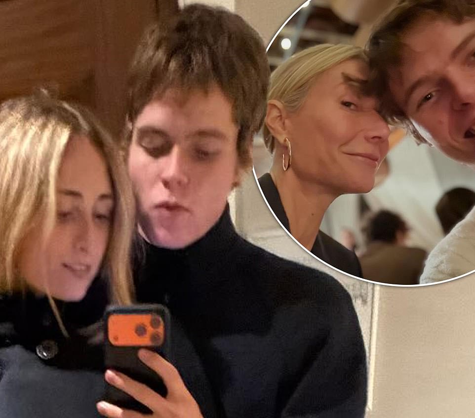 Gwyneth Paltrow's son Moses goes public with Ivy League girlfriend