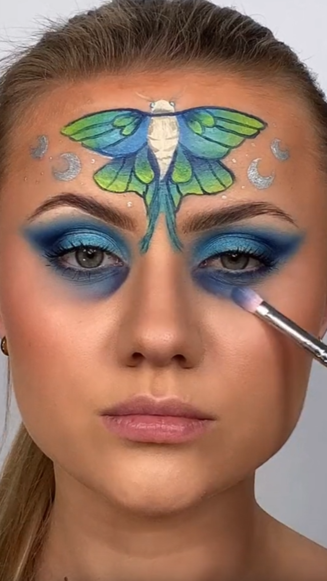 Creative sloth makeup design inspires bold beauty trends