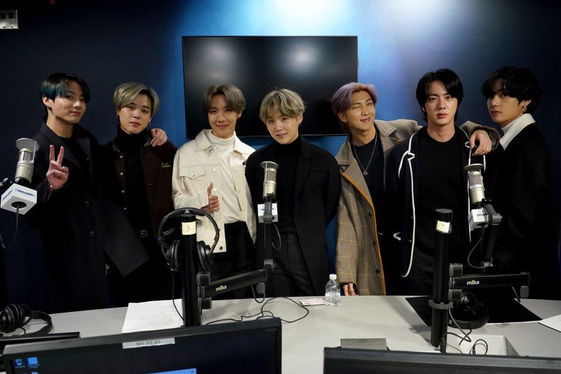 BTS boycott Grammys over new Asian pop award category