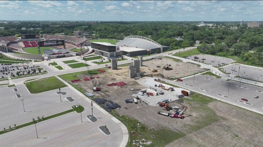 CyTown timeline shifts as Iowa State takes over $18M amphitheater project