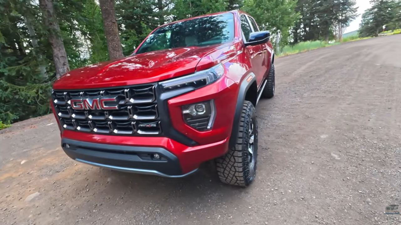 Exploring GMC Canyon AT4X comfort and utility upgrades