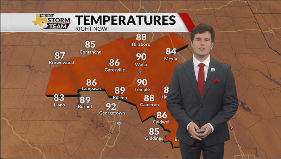 Latest forecast with meteorologist Sean Ryan