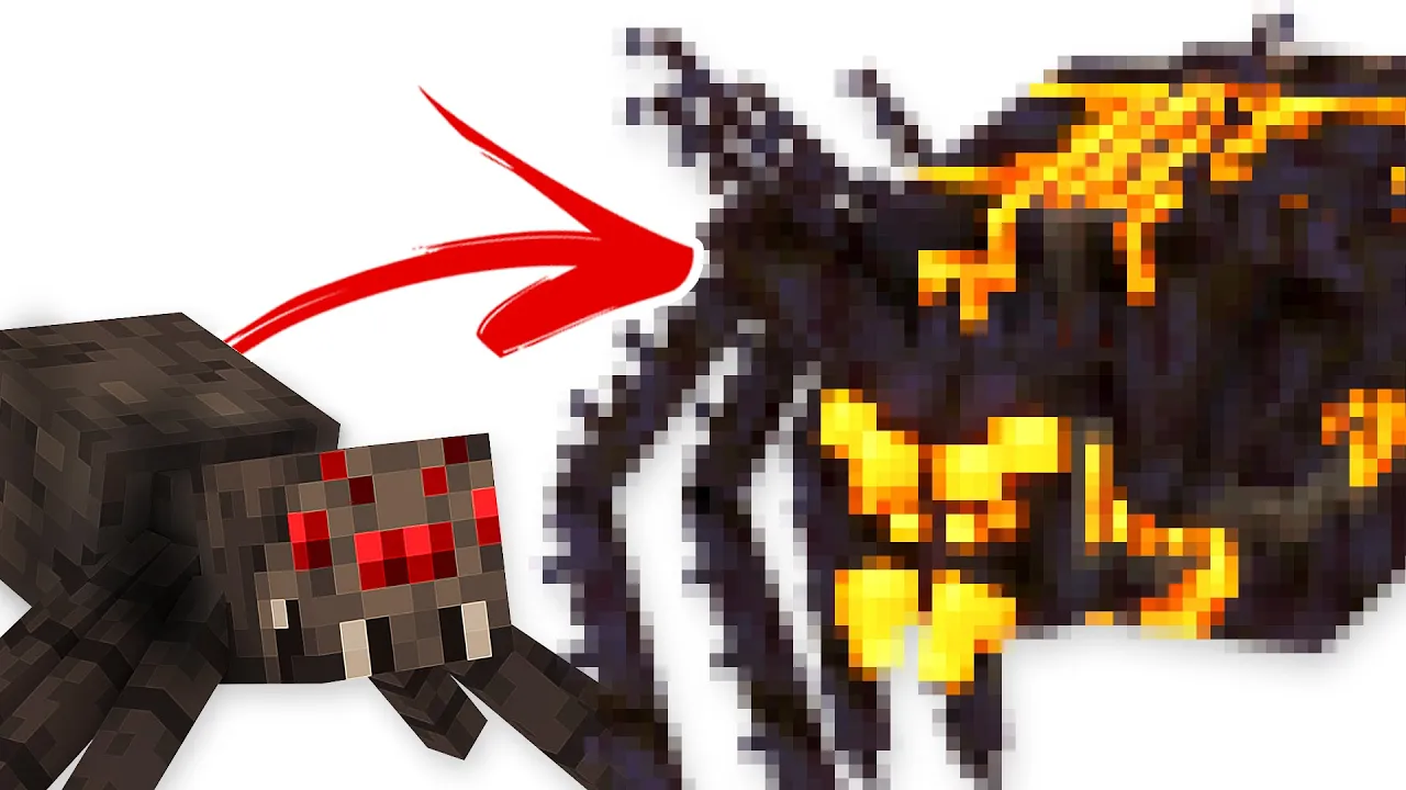I designed custom Minecraft bosses
