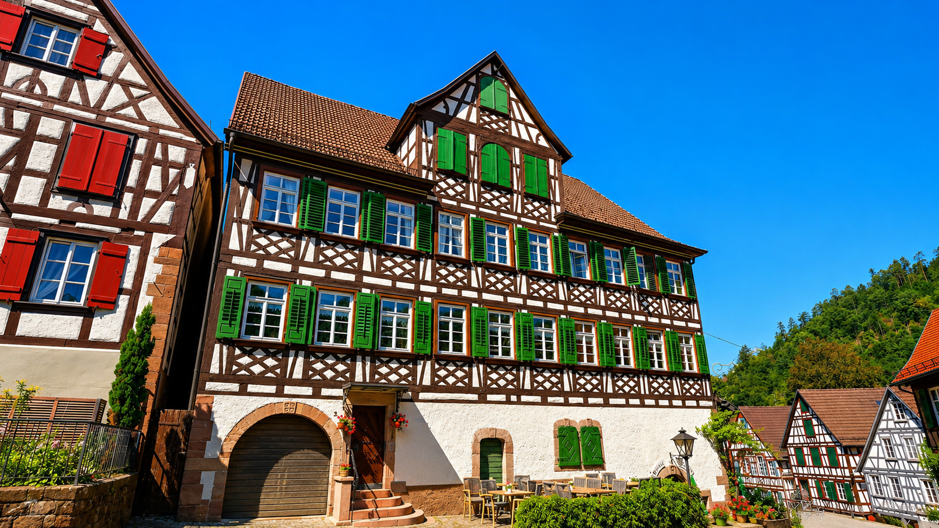 Schiltach révèle le charme historique de la Forêt-Noire (4K)
