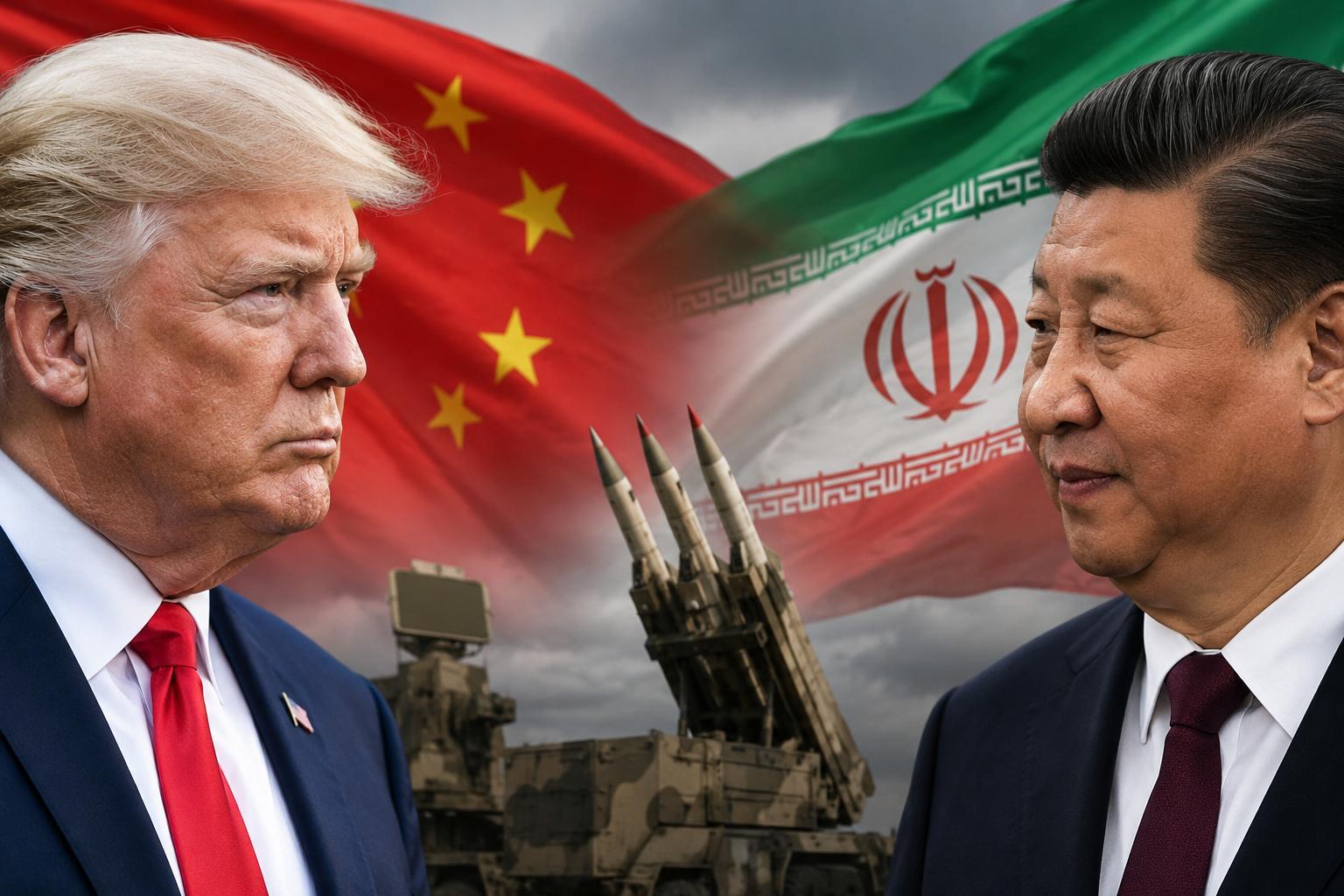Trump Warns China Over Iran Arms ©/ ChatGPT AI-Generated