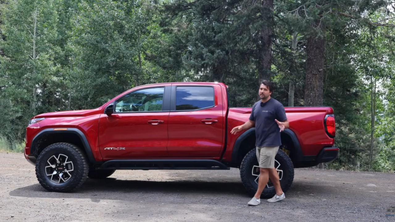 Turbo Max Power reveals GMC Canyon AT4X capabilities