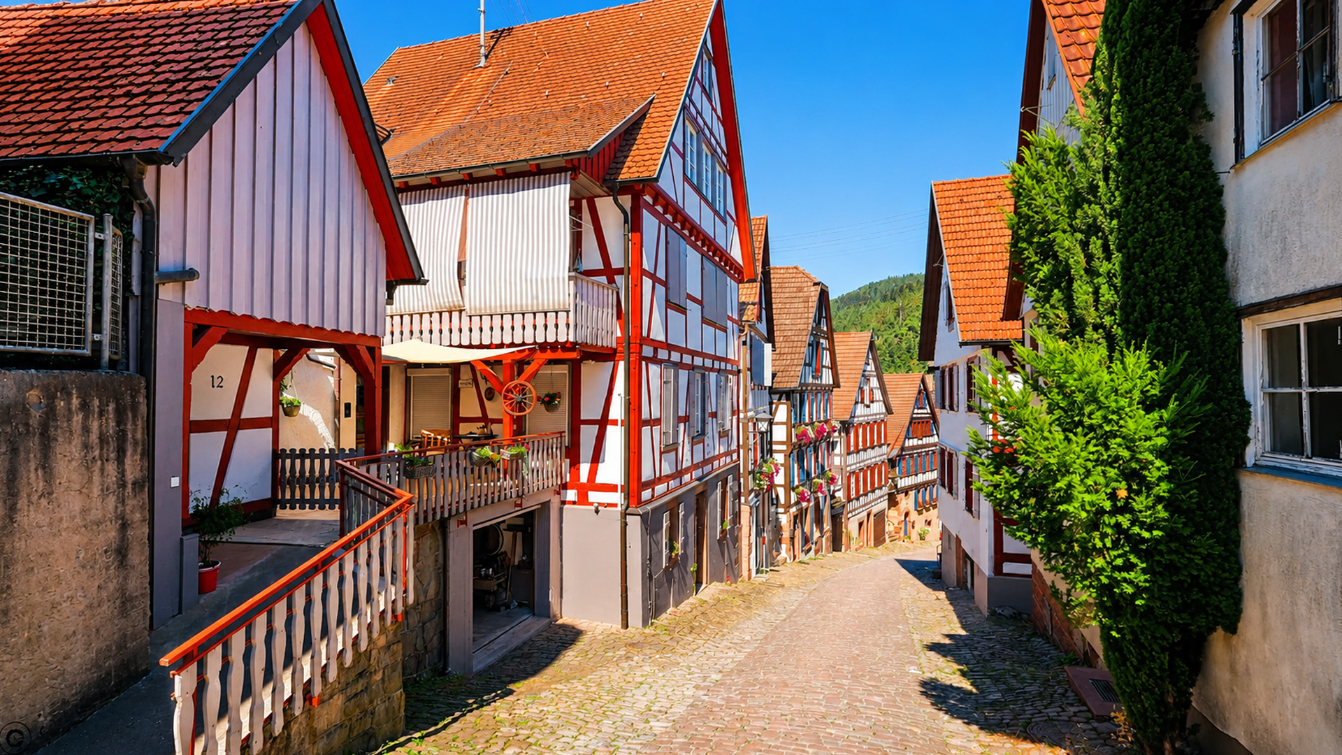 Ontdek Schiltach in Duitsland in het prachtige Zwarte Woud (4K)