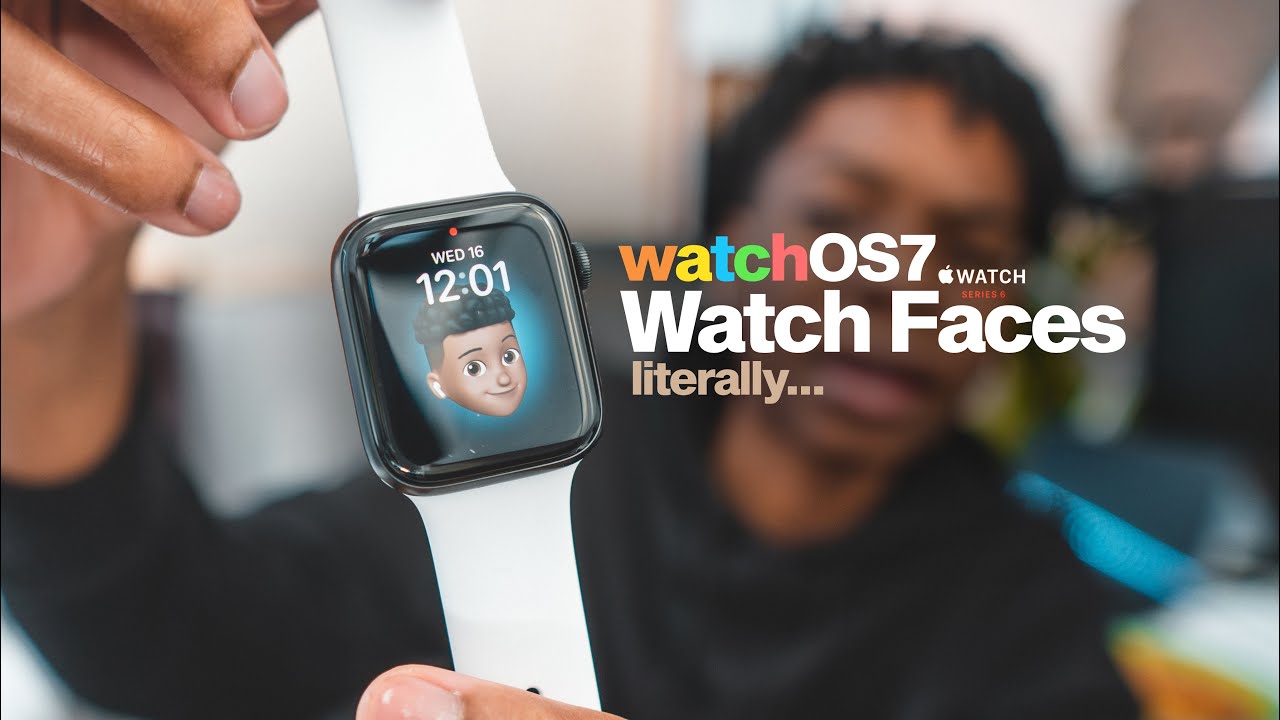 New Apple Watch Series 6 Watch Faces and watchOS7 Features