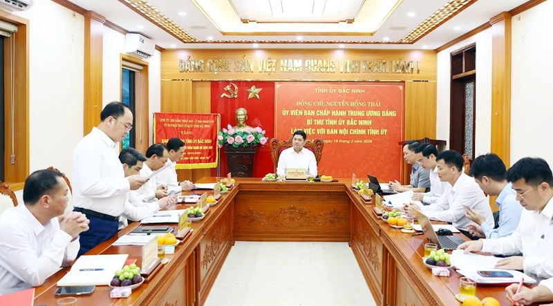 Bắc Ninh theo dõi, đôn đốc xử lý 17 vụ án tham nhũng, lãng phí, tiêu cực