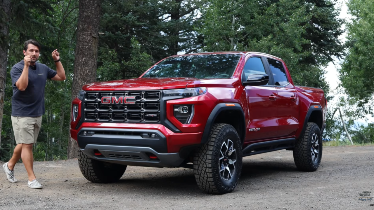 Off-road secrets behind the GMC Canyon AT4X design