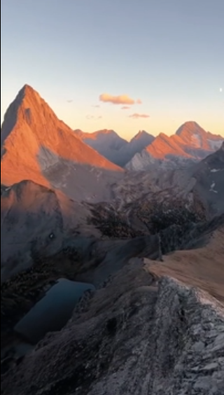 How block inspired photography recreates natural landscapes