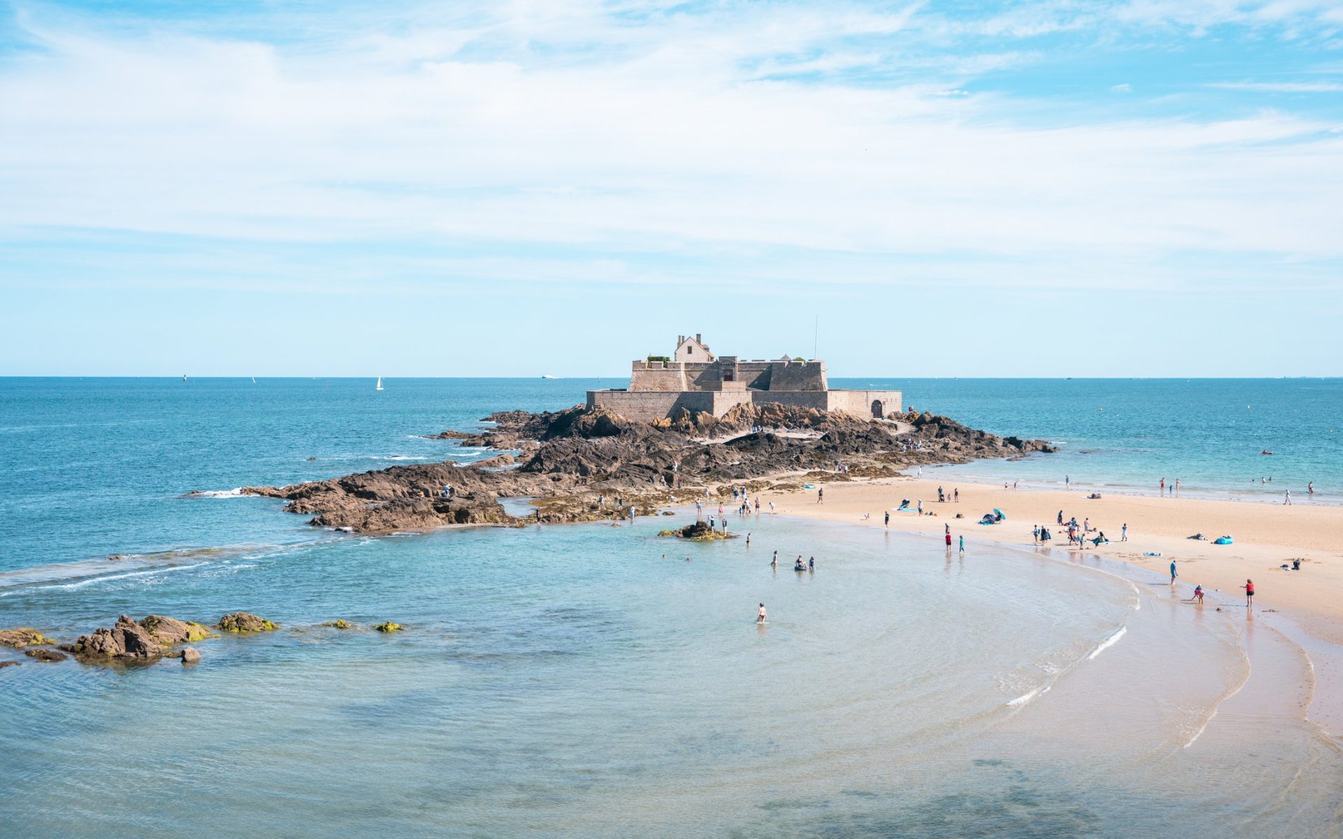My no-fly break to the jewel of France’s Emerald Coast was indulgent ...