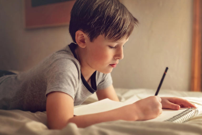 El diario puede ser un espacio privado donde los niños expresen lo que sienten y den sentido a lo que viven.