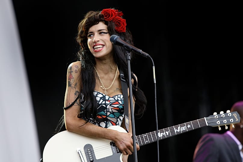 Amy Winehouse - 2008 AP Photo
