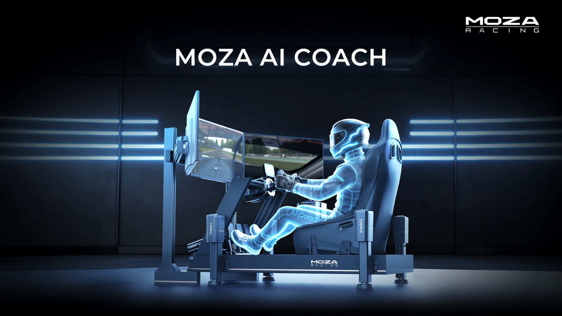 MOZA just dropped full cockpit motion, force feedback flight gear, and ...