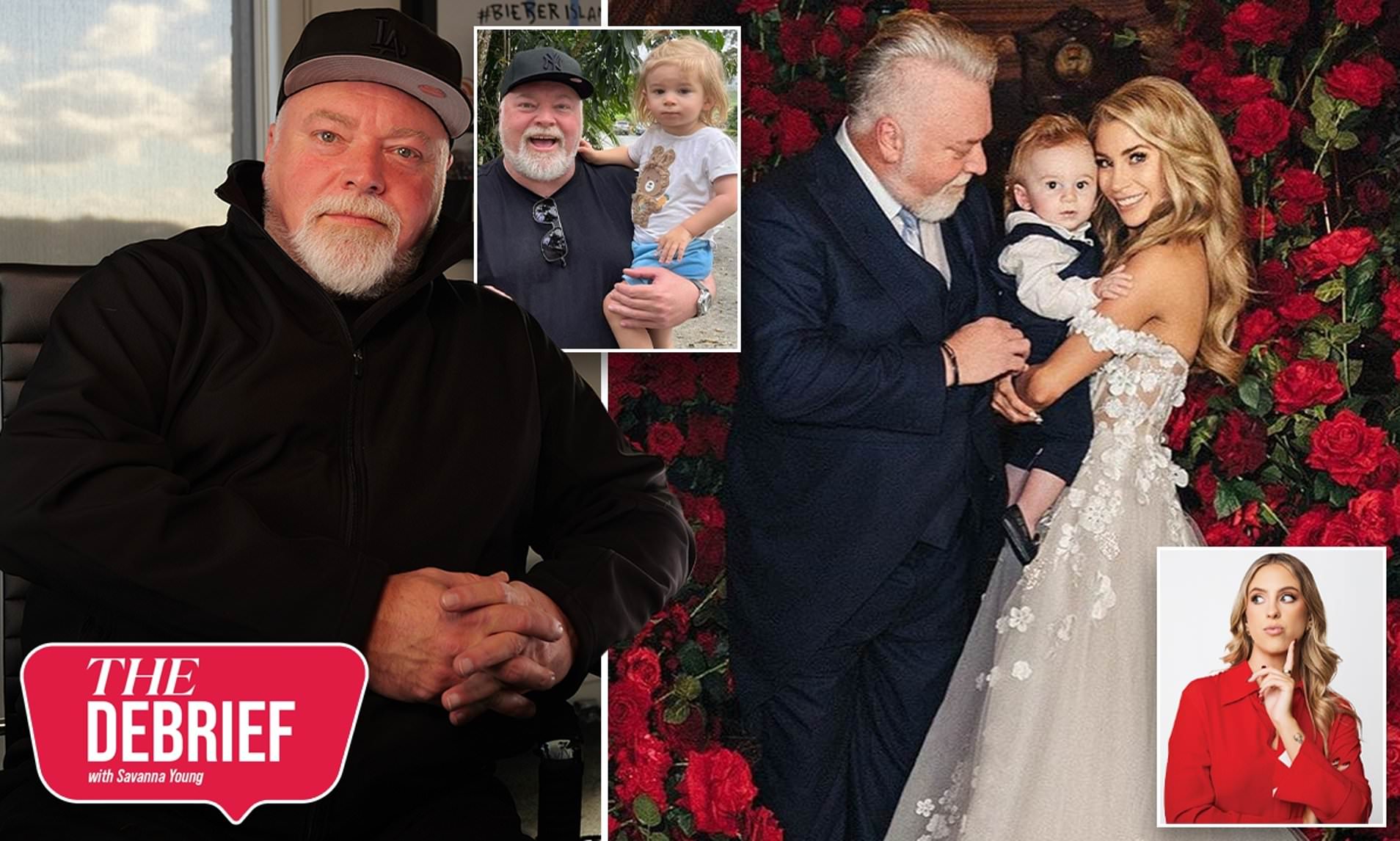 Kyle Sandilands shares sobering health update on brain, chest and eye aneurysms: The Debrief