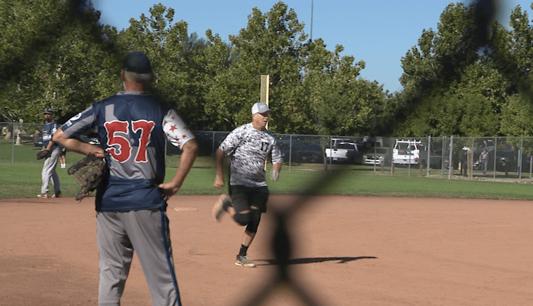 A home run for sports tourism: Senior softball players gather for USA Western National Championships
