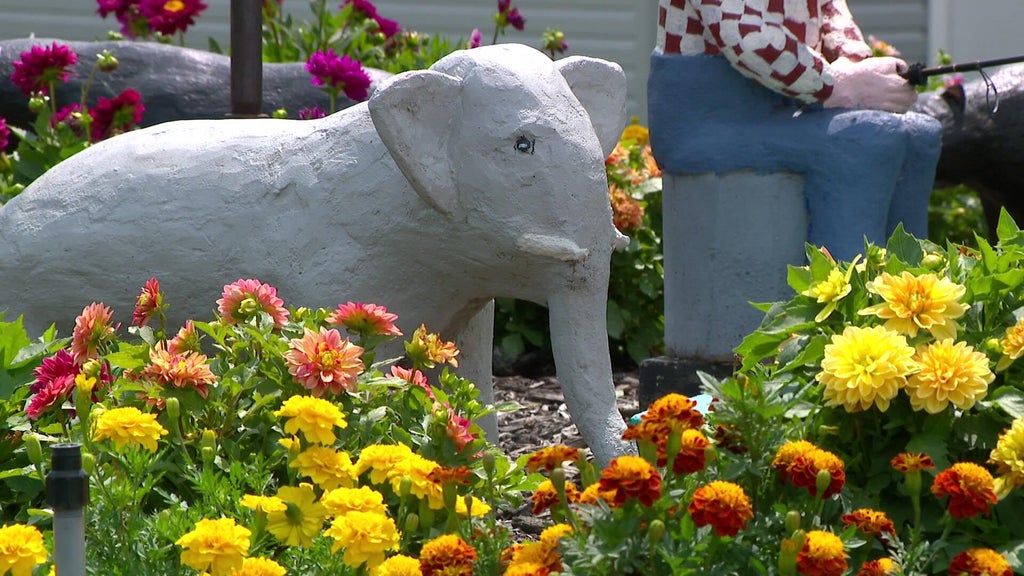 Retired farmer's creative legacy lives on at Prairie Moon Sculpture Garden in Wisconsin