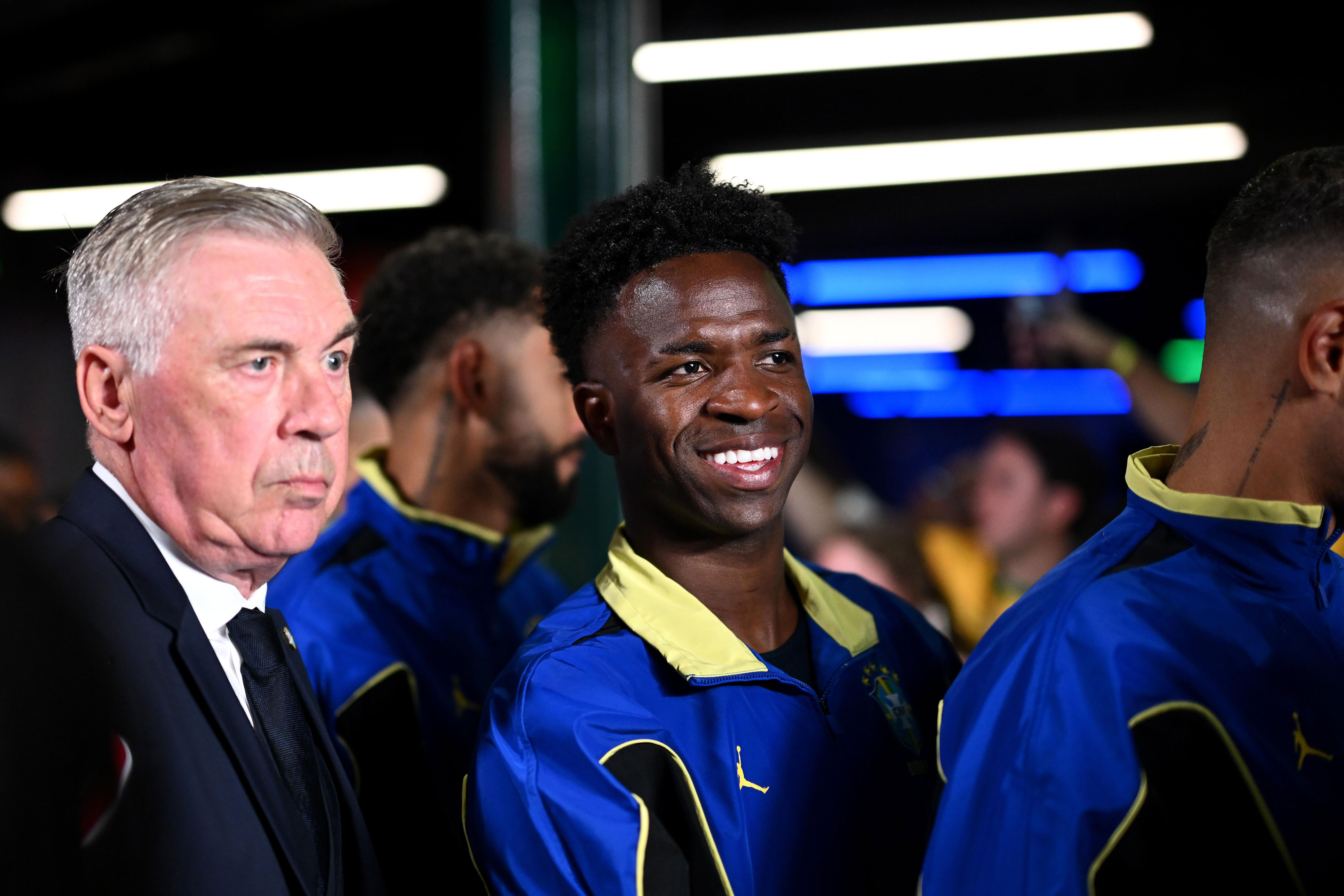 Ancelotti shares thoughts on Brazil's World Cup disappointment