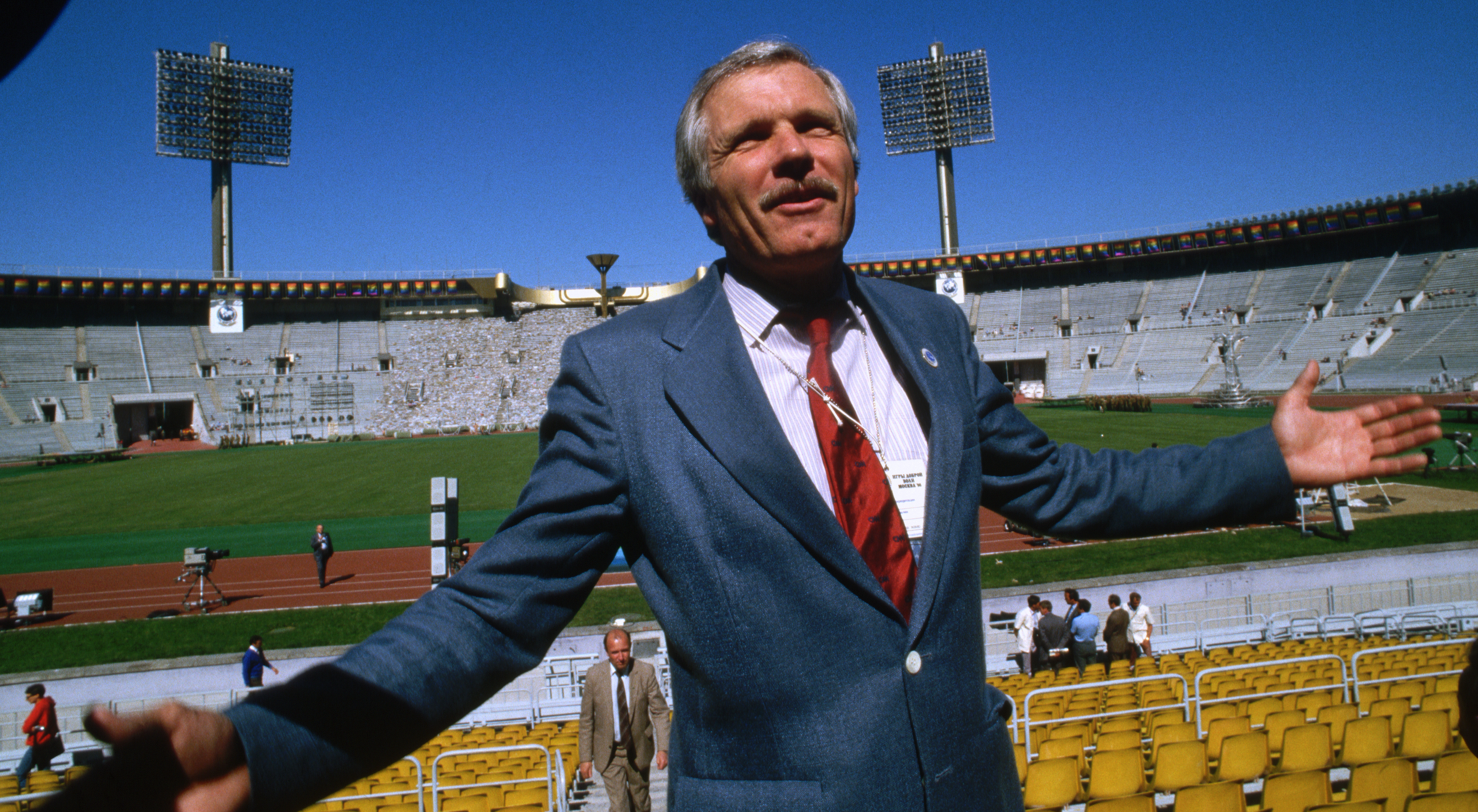 The unlikely rise of billionaire Ted Turner, who was expelled from Brown University and served in the military before launching his media empire