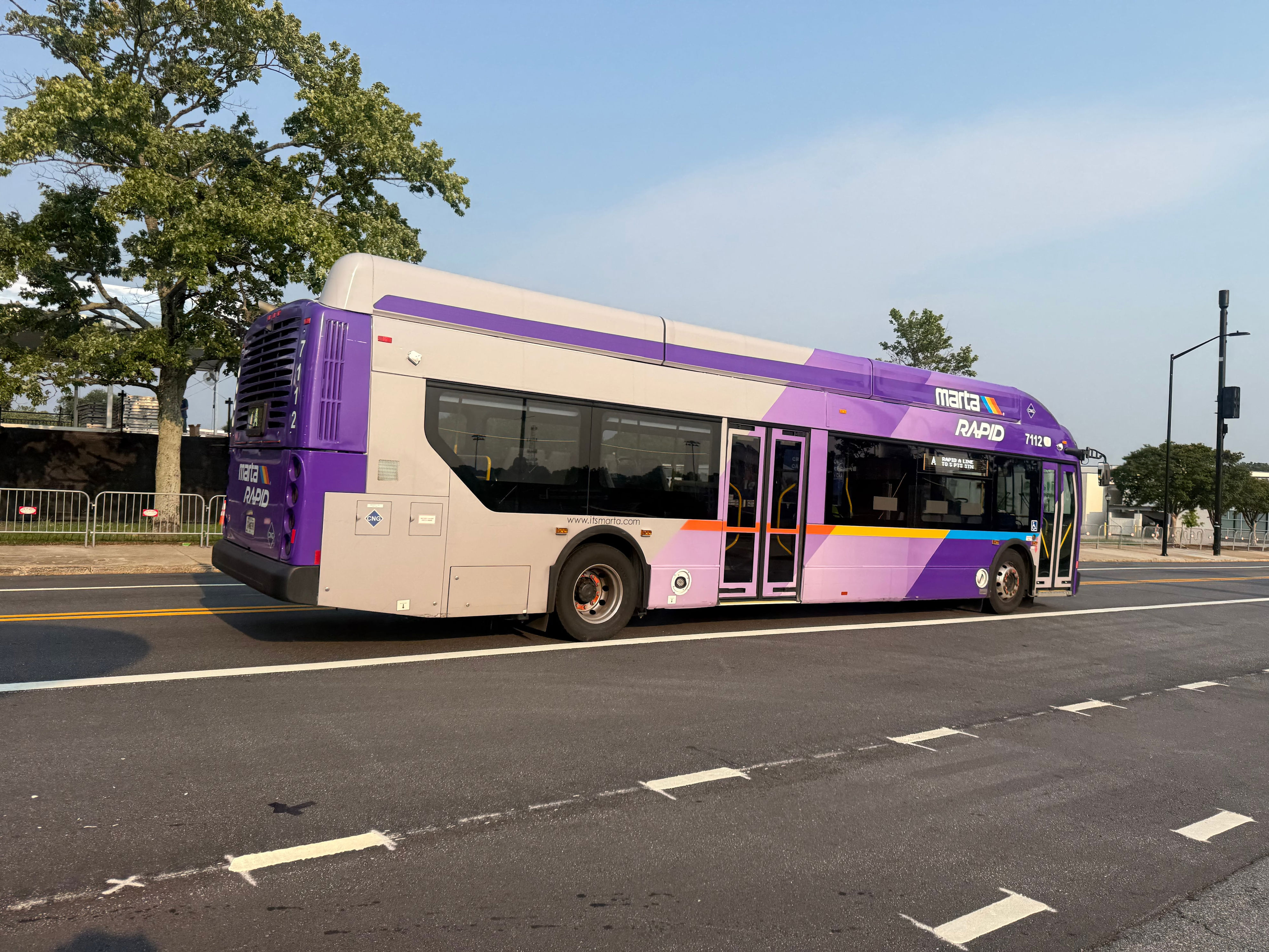 MARTA bus route detour begins in Summerhill ahead of Formula 1 exhibition