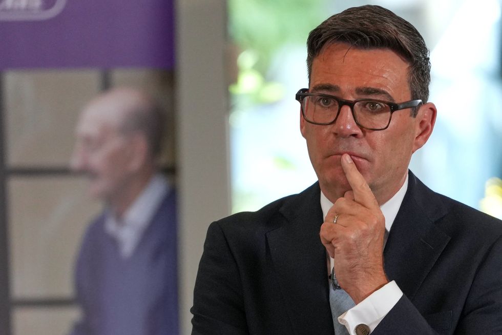Andy Burnham | Source: PA