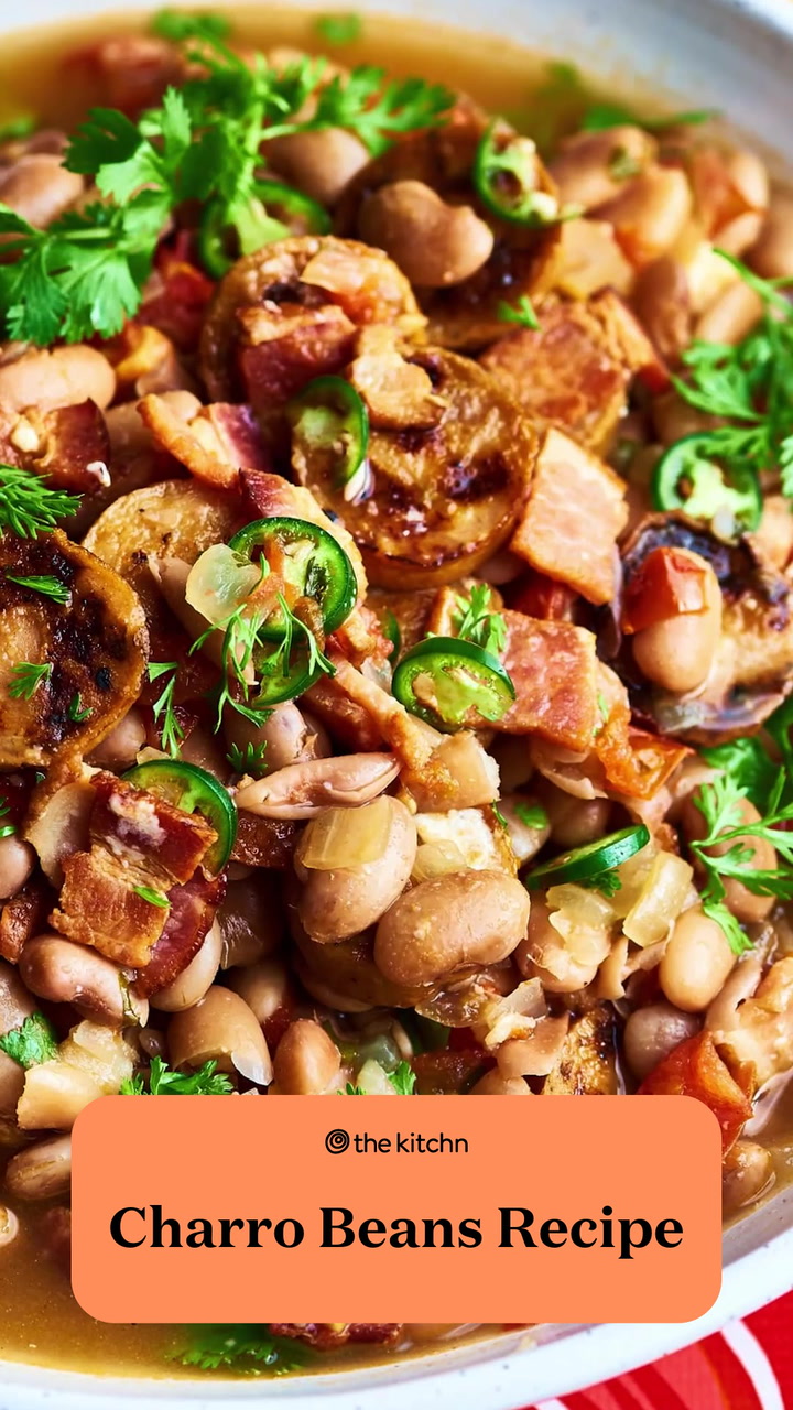 How to make charro beans like your abuela