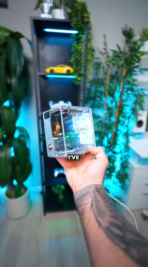 Can we build the smallest gaming PC setup ever