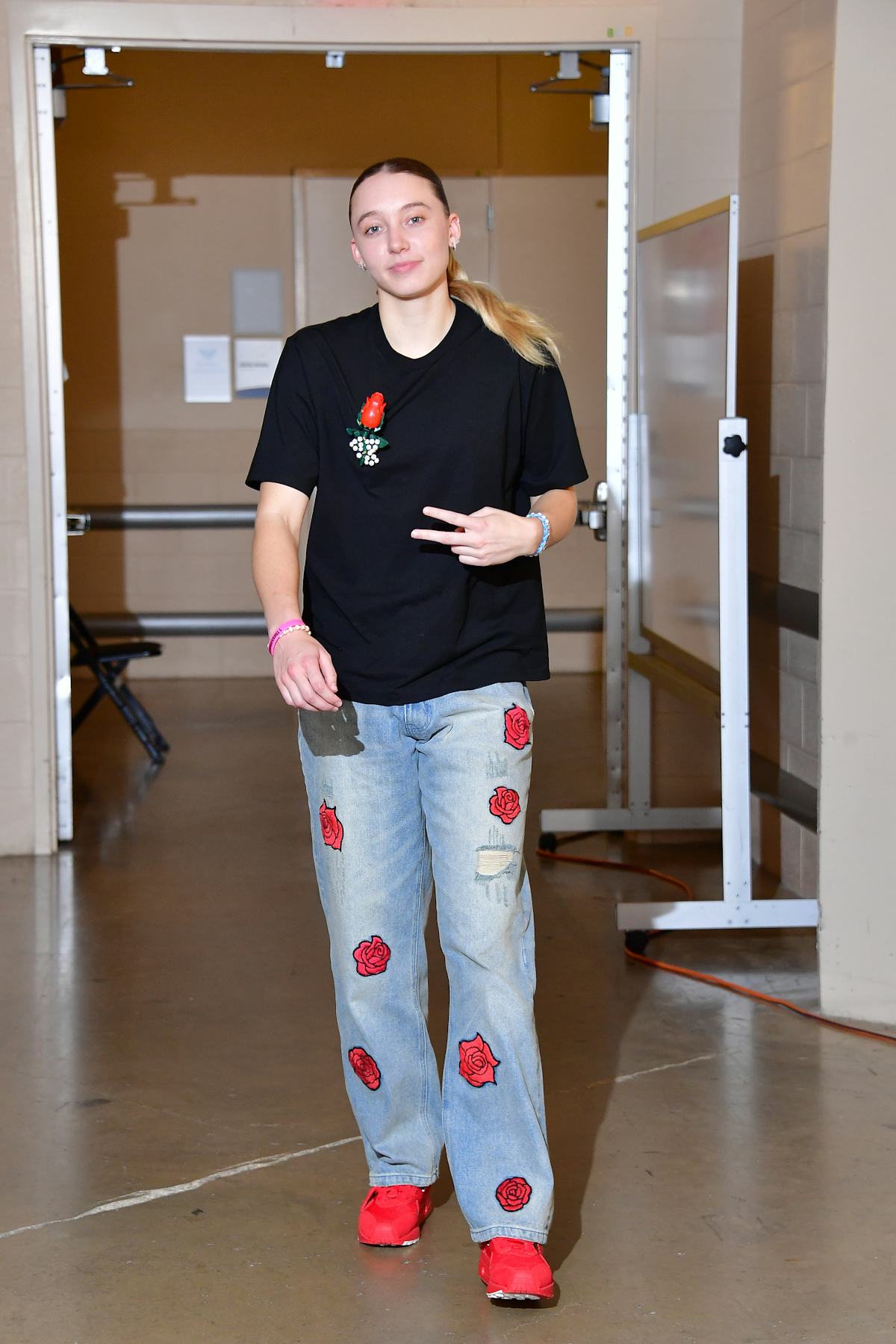 Paige Bueckers is shaking up her WNBA tunnel walk with a LEGO brooch