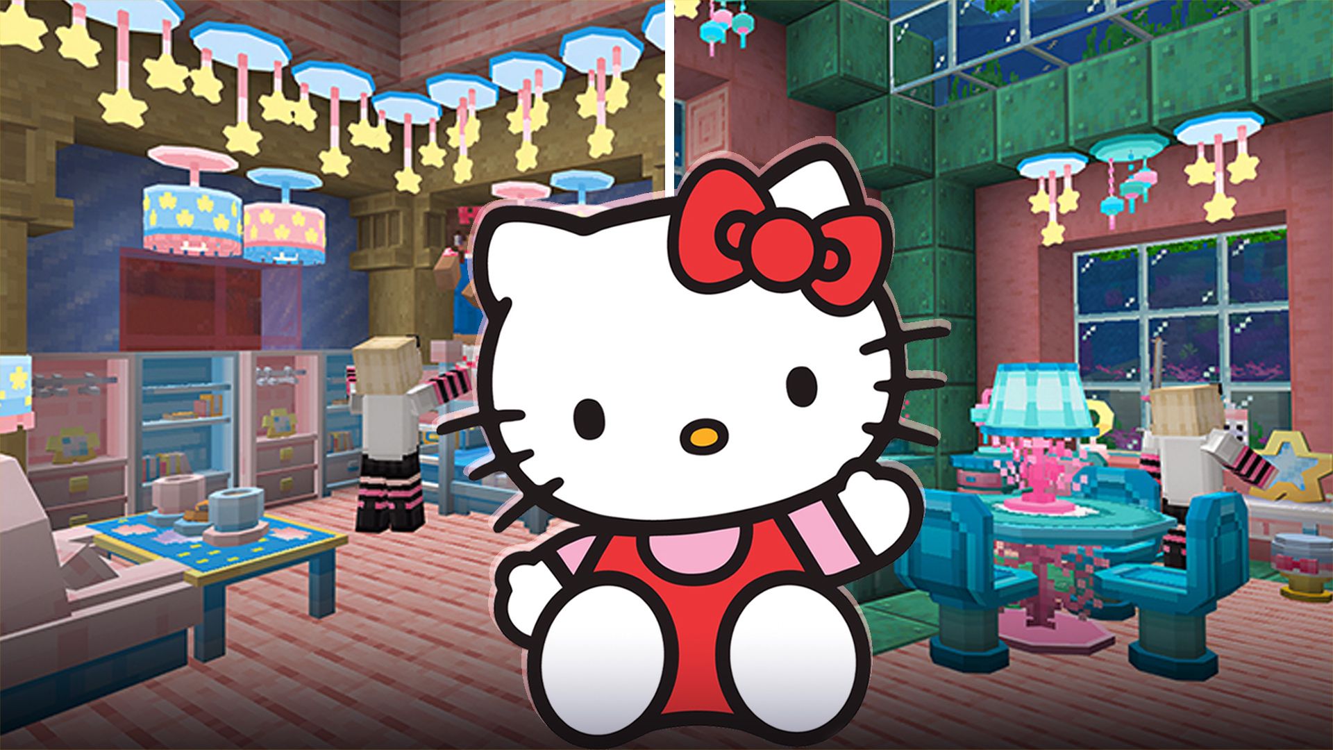 Hello Kitty officially comes to Minecraft with over 20 new designs