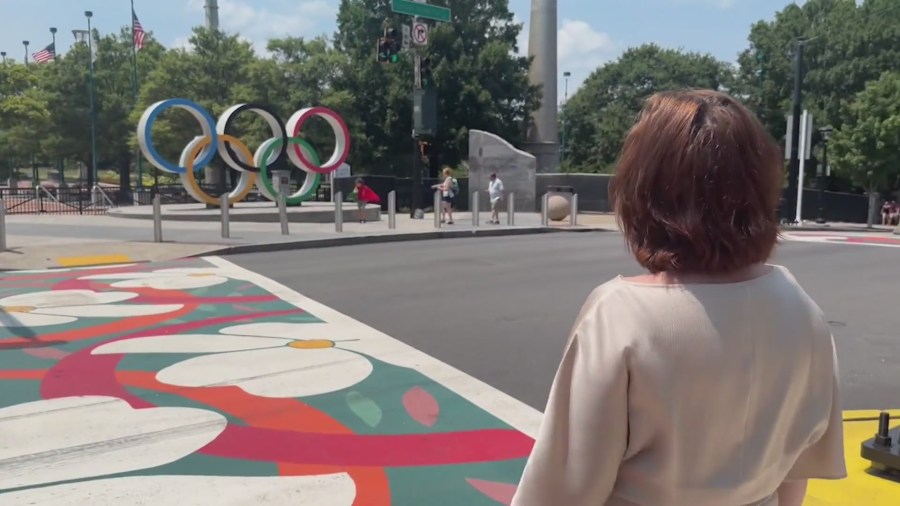 Journalists recall the night the Atlanta Olympics turned into breaking news: 'Everything stopped'