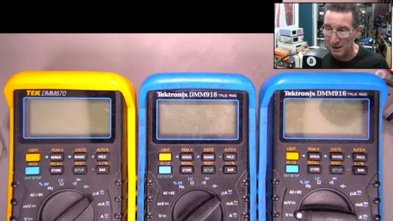 Tektronix multimeter repair-o-thon