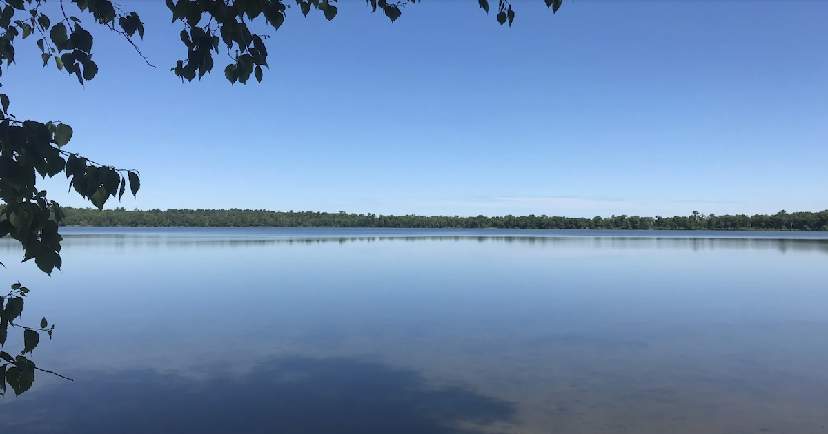 This little-known lake in Minnesota is absolutely stunning