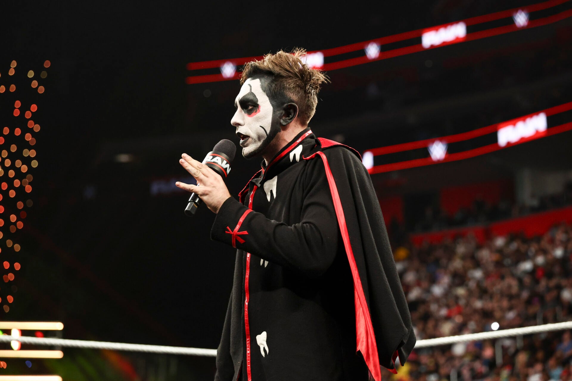 The reason WWE is featuring Danhausen on every major show has been revealed