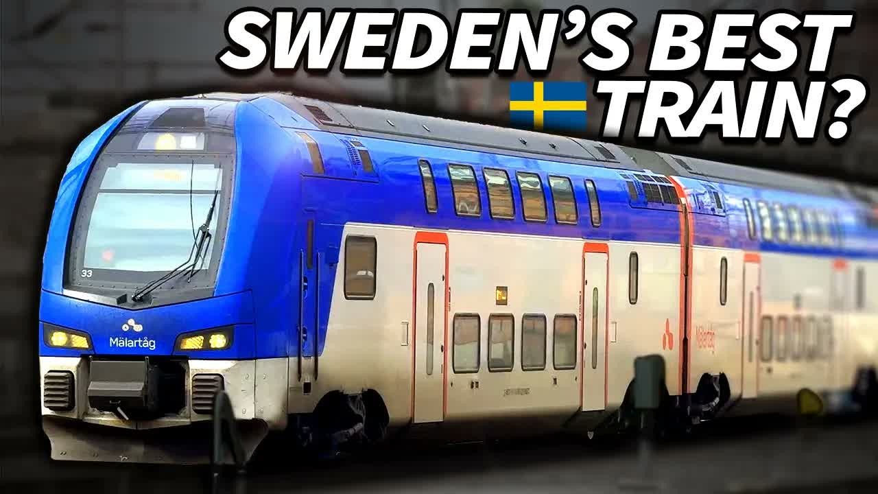 Sweden's regional trains put America's rail system to shame